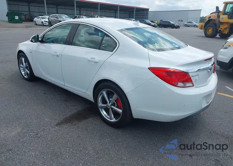 2011 Buick Regal Cxl Russelsheim z USA, uszkodzony, nr VIN W04GT5GCXB1011064